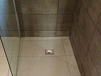Wet room tiling by A and M Tiling Ltd