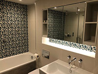Ensuite bathroom tiling by A and M Tiling Ltd